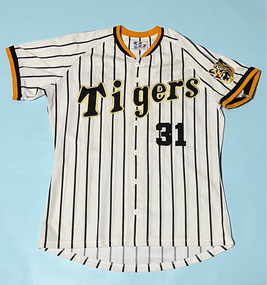 送料無料 即決 阪神タイガース 掛布雅之選手ユニフォーム 1979-1981