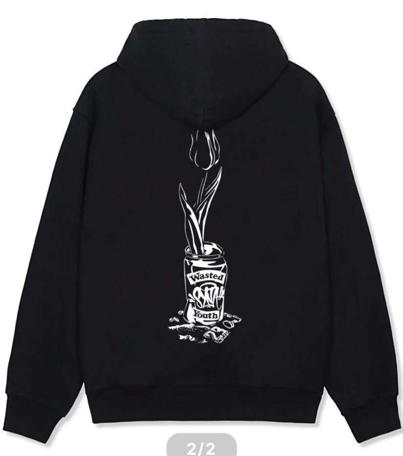 新品未使用】SYNA WORLD × Wasted Youth Zip Hoodie パーカー XLサイズ