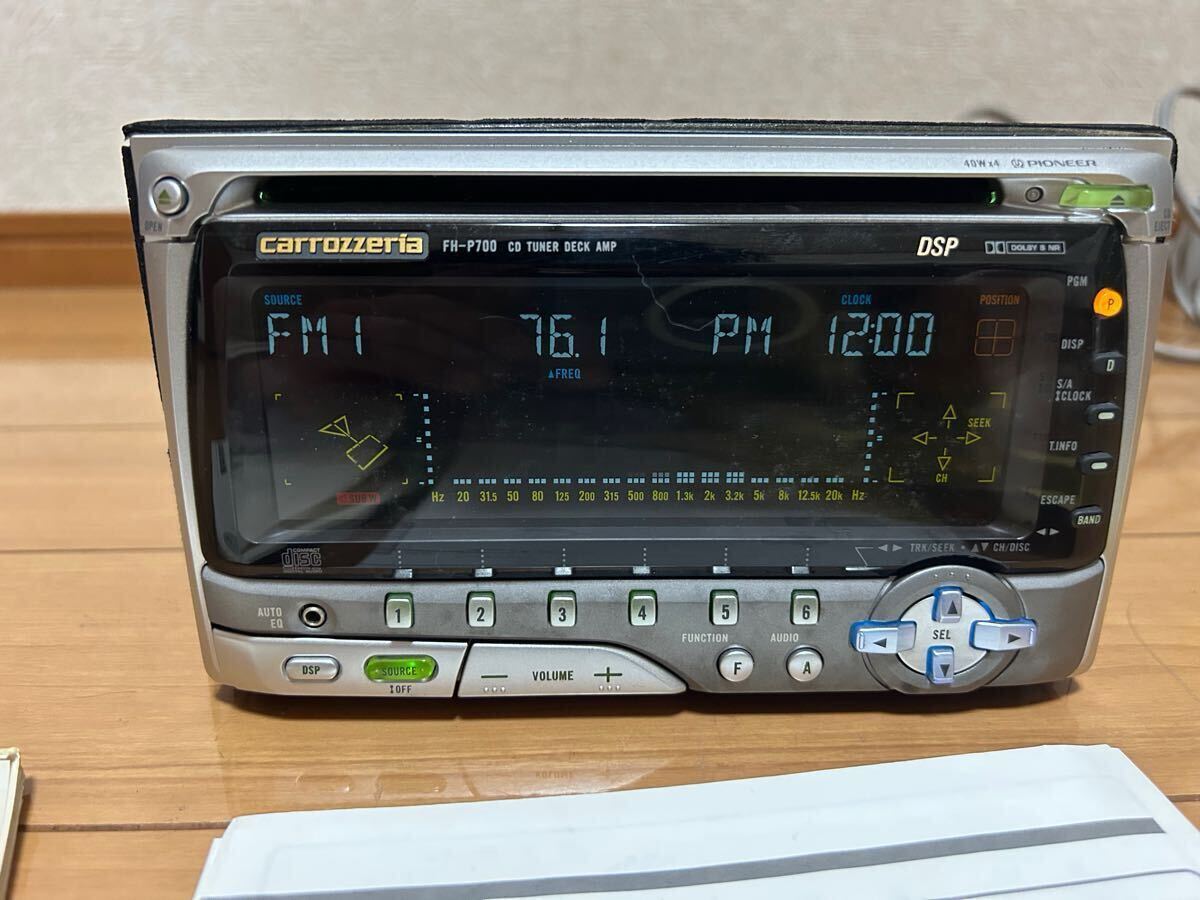 Yahoo!オークション - カーステレオ Carrozzeria Pioneer FH-P700 CD