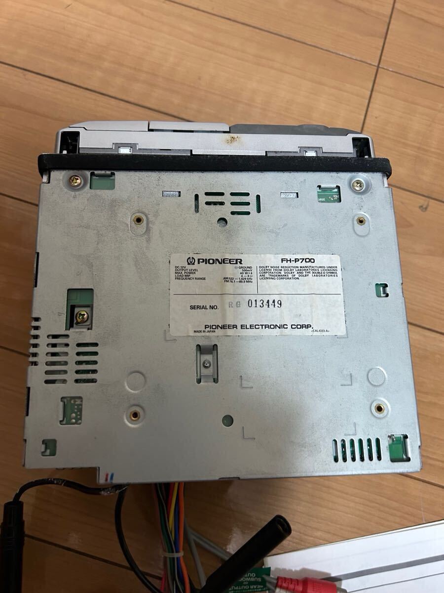 Yahoo!オークション - カーステレオ Carrozzeria Pioneer FH-P700 CD