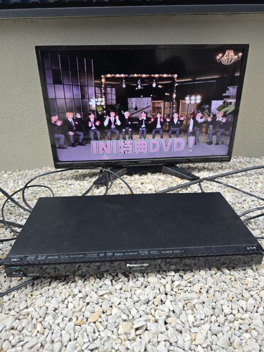 動作確認 ☆ Panasonic DMR-BRT220 ☆ HDD/BDレコーダー ☆HDD 500GB