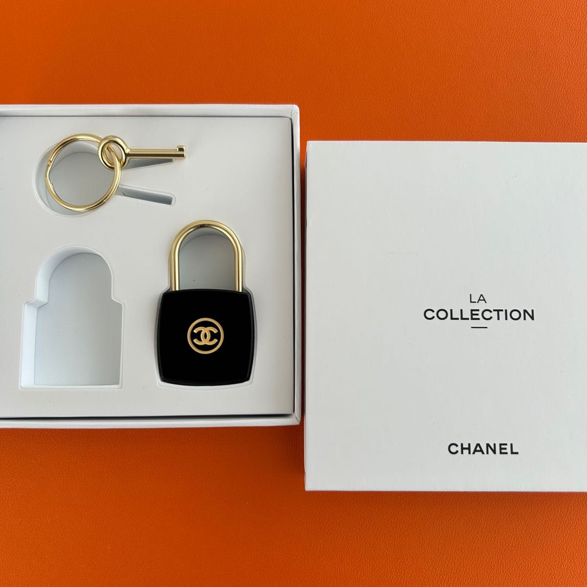 CHANEL シャネル ノベルティ ラコレクションキーホルダー カデナ