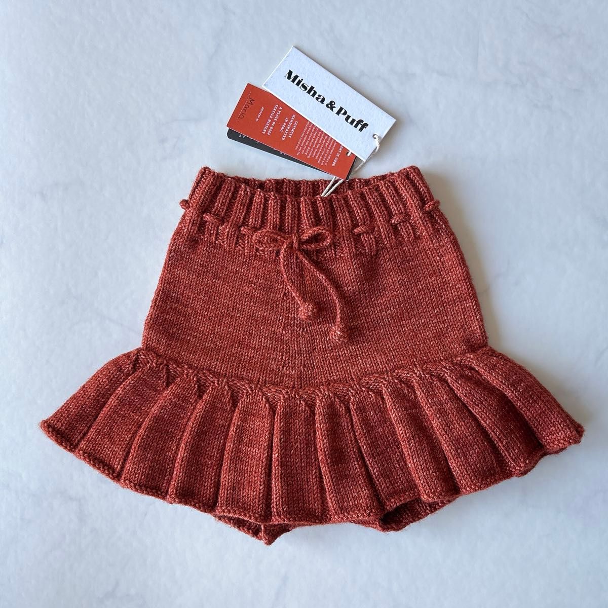 misha&puff skating pond skirt 6-7y Henna スケーティングポンド