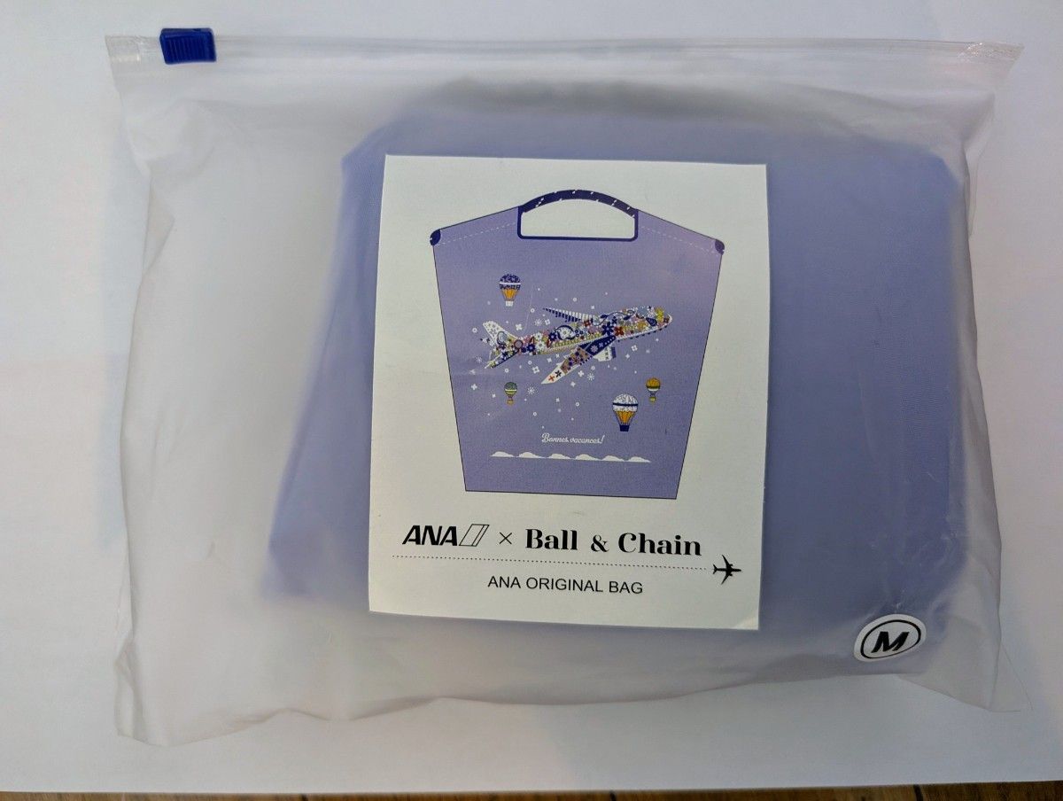 値下げ）ANA 機内販売限定 ボールアンドチェーン エコバッグ｜Yahoo