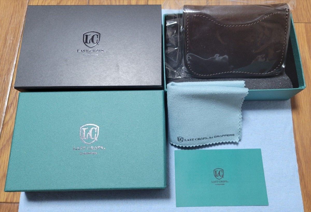 新品未使用 LAST CROPS ラストクロップス サドルプルアップ LC TONGUE