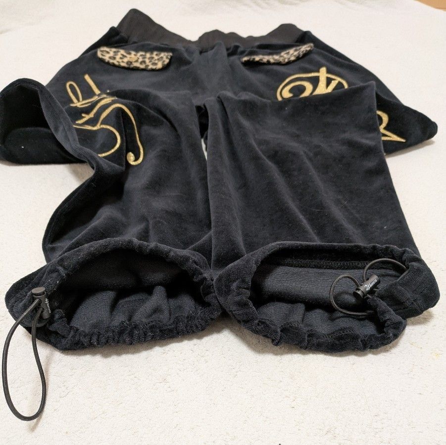 24Karats EXILE ベロア ジャージ セットアップ ヒョウ柄 M｜Yahoo