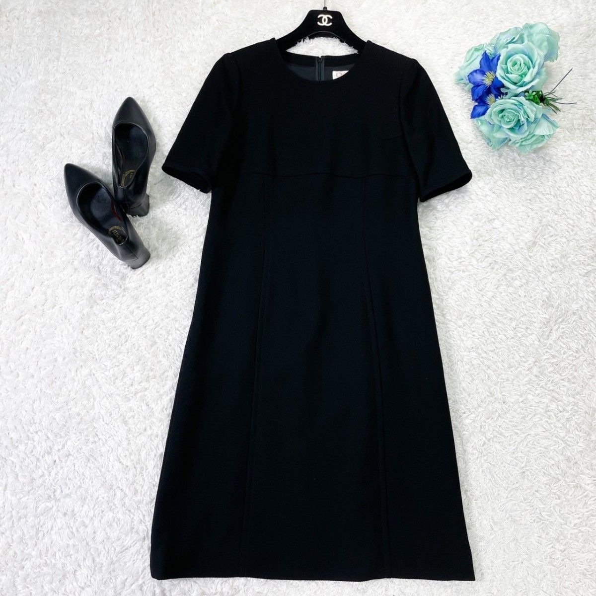美品】Chloe クロエ ブラックフォーマル ジャケット&ワンピース