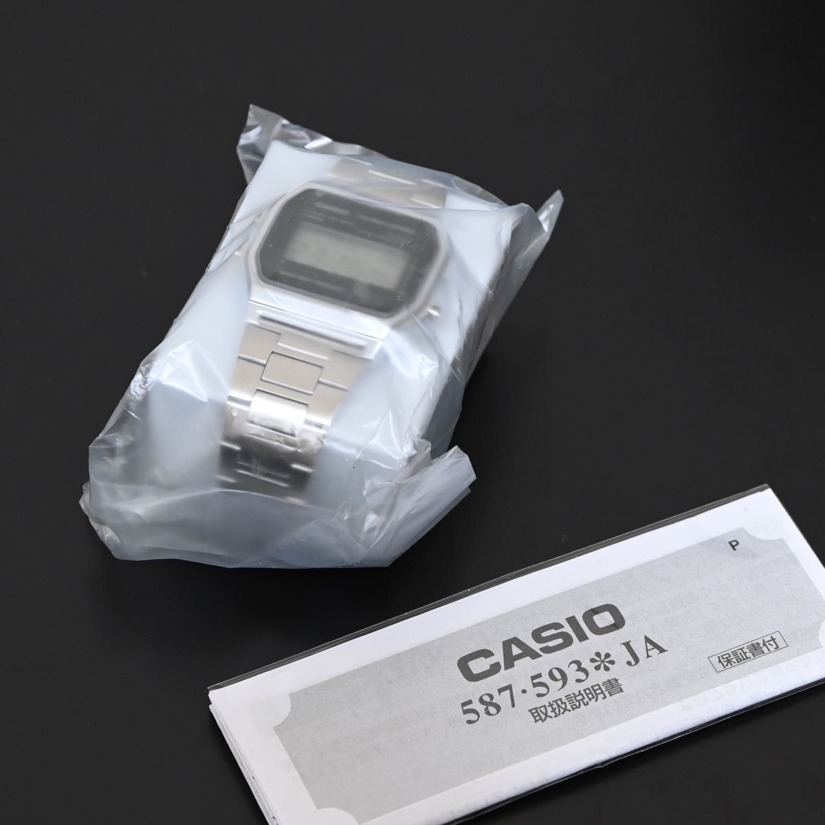 CASIO CLASSIC A158WEA-1JF 本田翼愛用 チープカシオ スタンダード