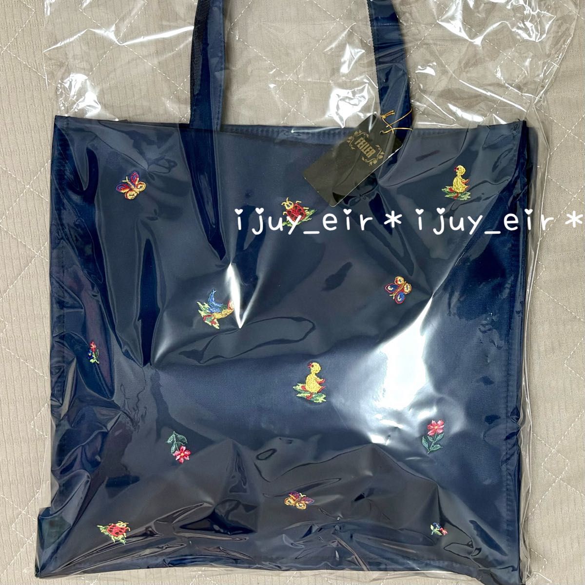 フェイラー 学校フェイラー ハイジ スクエアバッグ veryコラボ