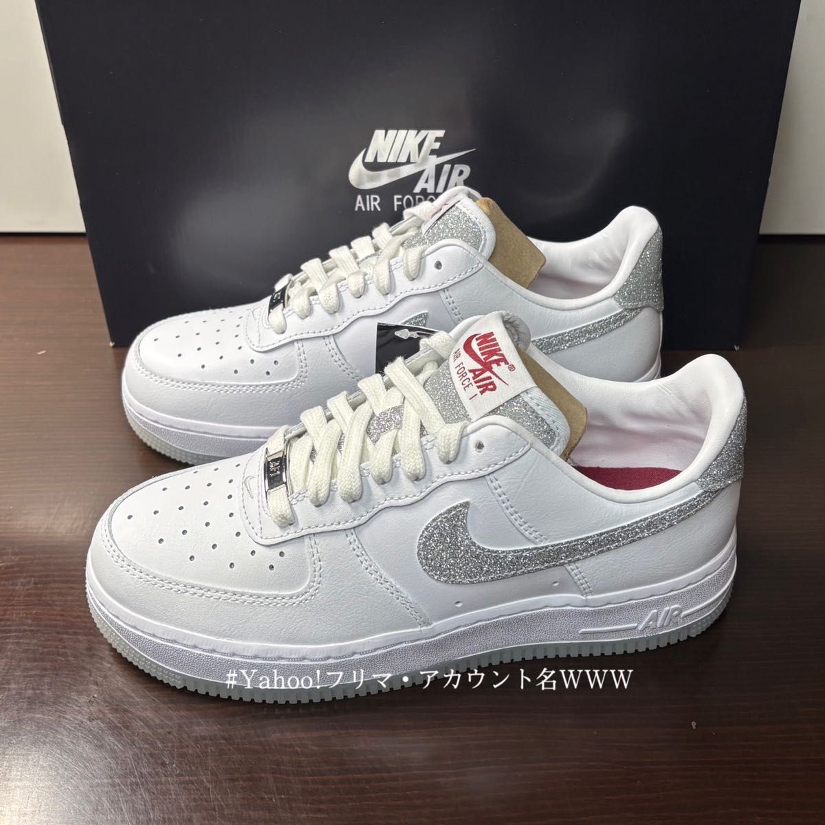 新品23cm】NIKE｜W AIR FORCES1'07 LX｜エアフォース1｜ホワイト