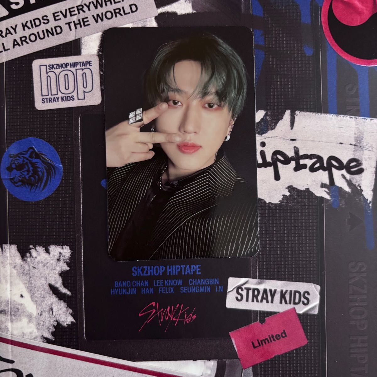 Stray Kids レア 】 Hellevator サノク チャンビン スキズ straykids