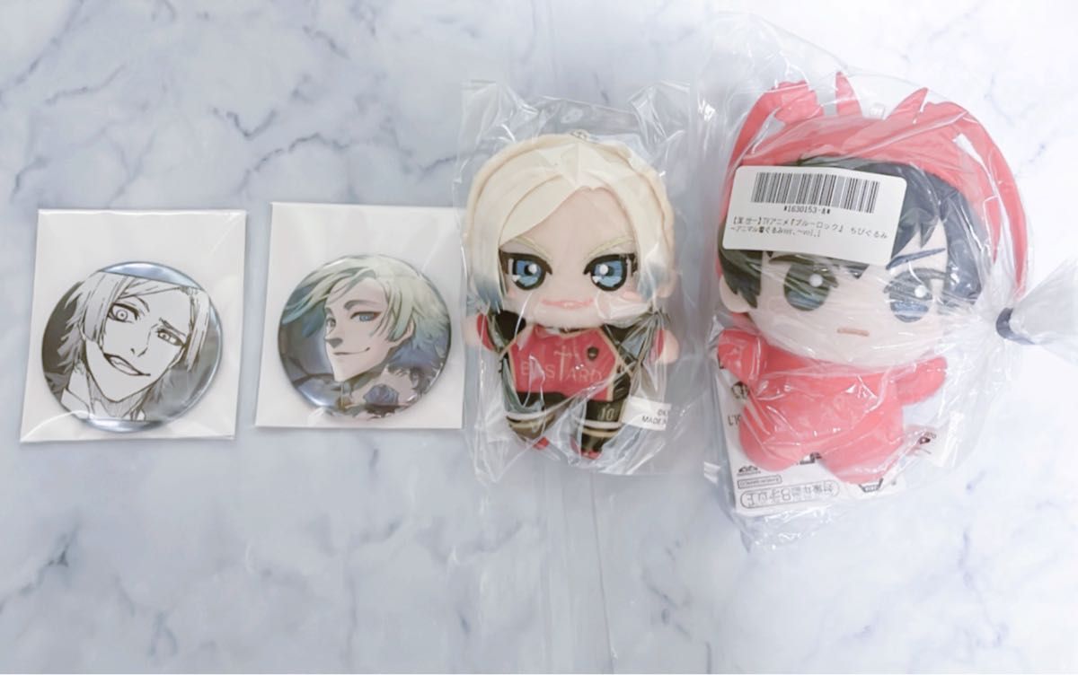 ブルーロック展 ブルロ展 ミヒャエルカイザー ぬいぐるみ マスコット
