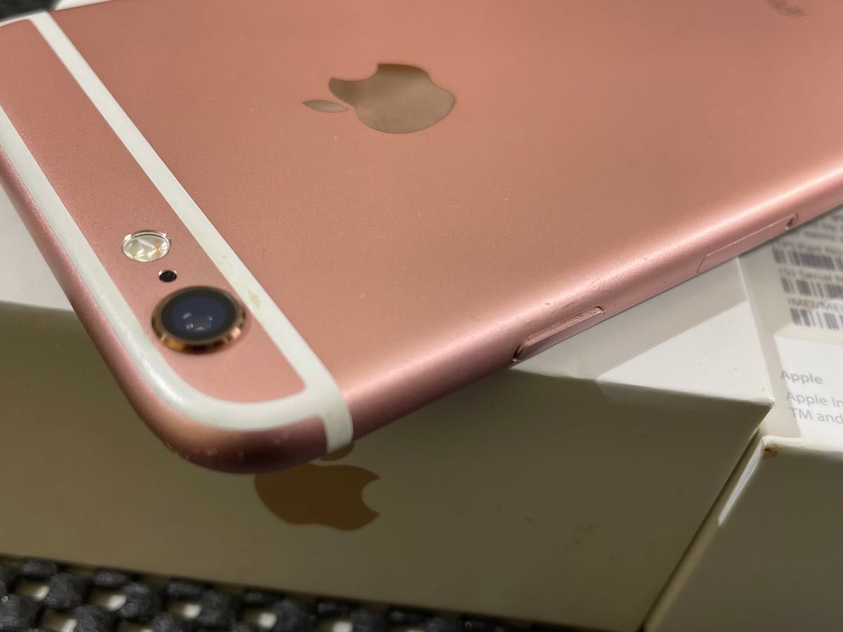 SIMフリー iPhone 6s 64GB バッテリー最大容量100% MKQR2J/A A1688