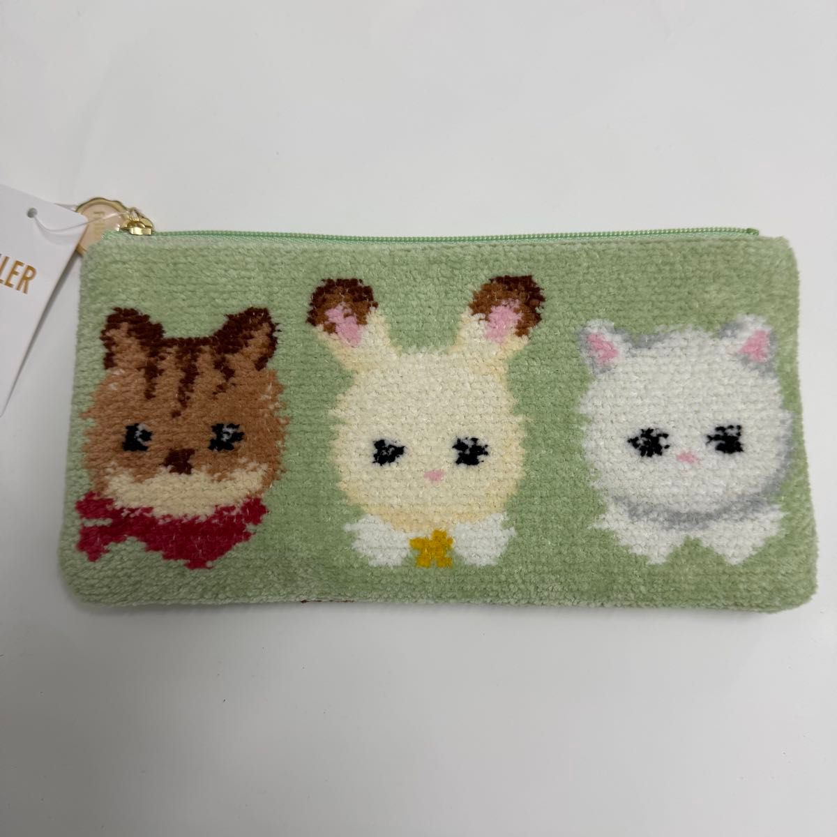 新品未使用 FEILER フェイラー シルバニア コラボ バッグ ハンカチ