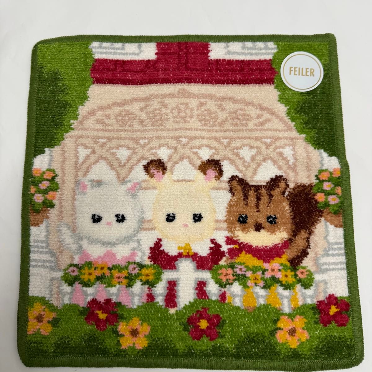新品未使用 FEILER フェイラー シルバニア コラボ バッグ ハンカチ