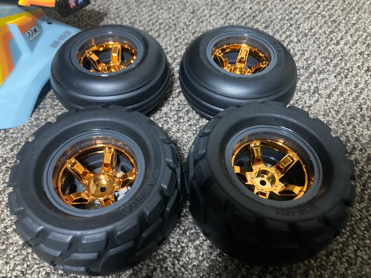 タミヤ WR-02 CB コミカル ホーネット ボディー タイヤ ホイール