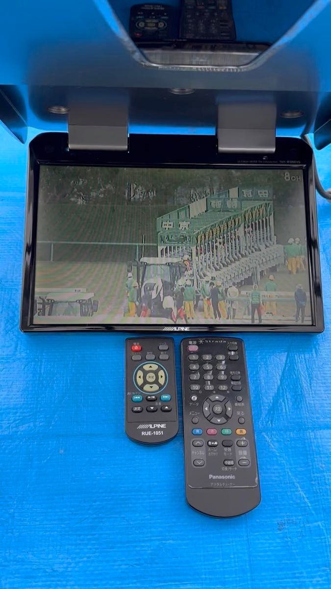 アルパイン 10 2インチ フリップダウンモニター TMX-R3000｜Yahoo