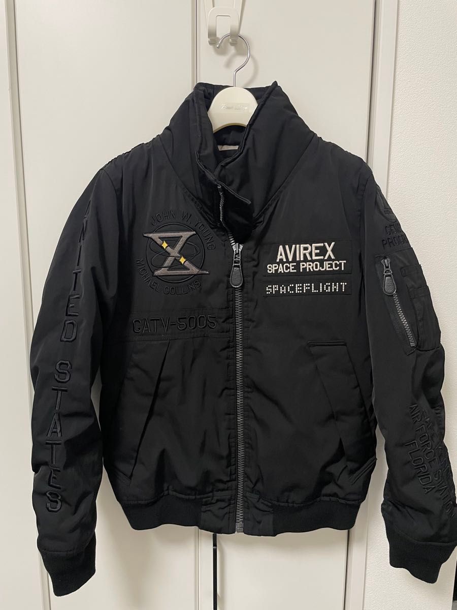 AVIREX GT-10 Mサイズ フライトジャケット ミリタリージャケット MA-1