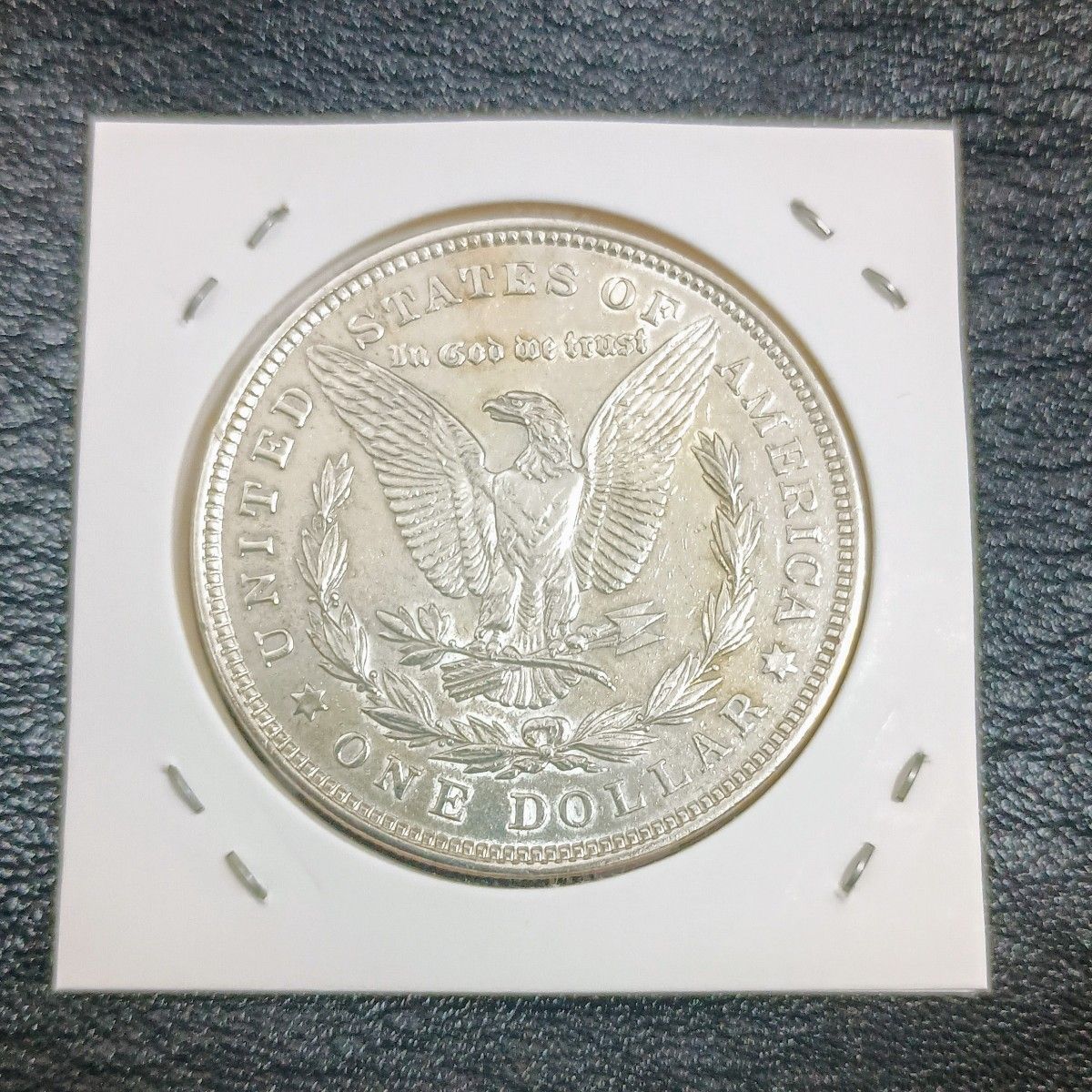 1921年 モルガンダラー PCGS鑑定品 MS63 フィラデルフィア製造 1921年