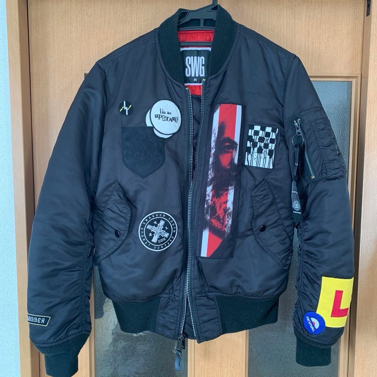 MA-1 ALPHA Swagger Phenomenon LOOP ジャケット MCM TISA コラボ 限定