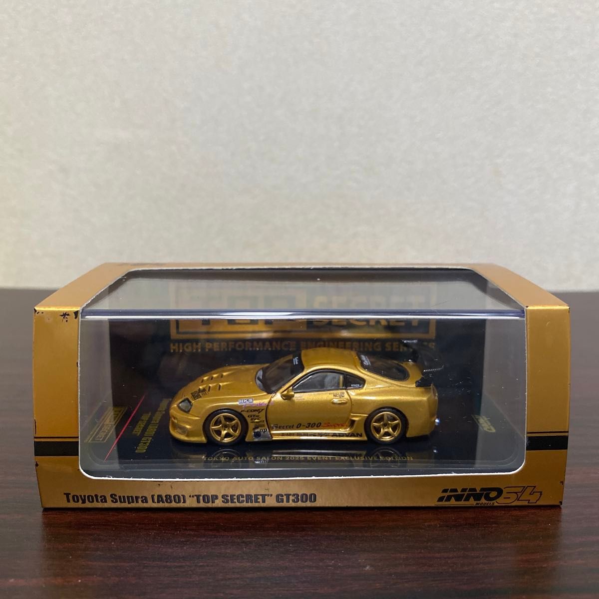 東京オートサロン2025限定 INNO64 トヨタスープラ TOP SECRET