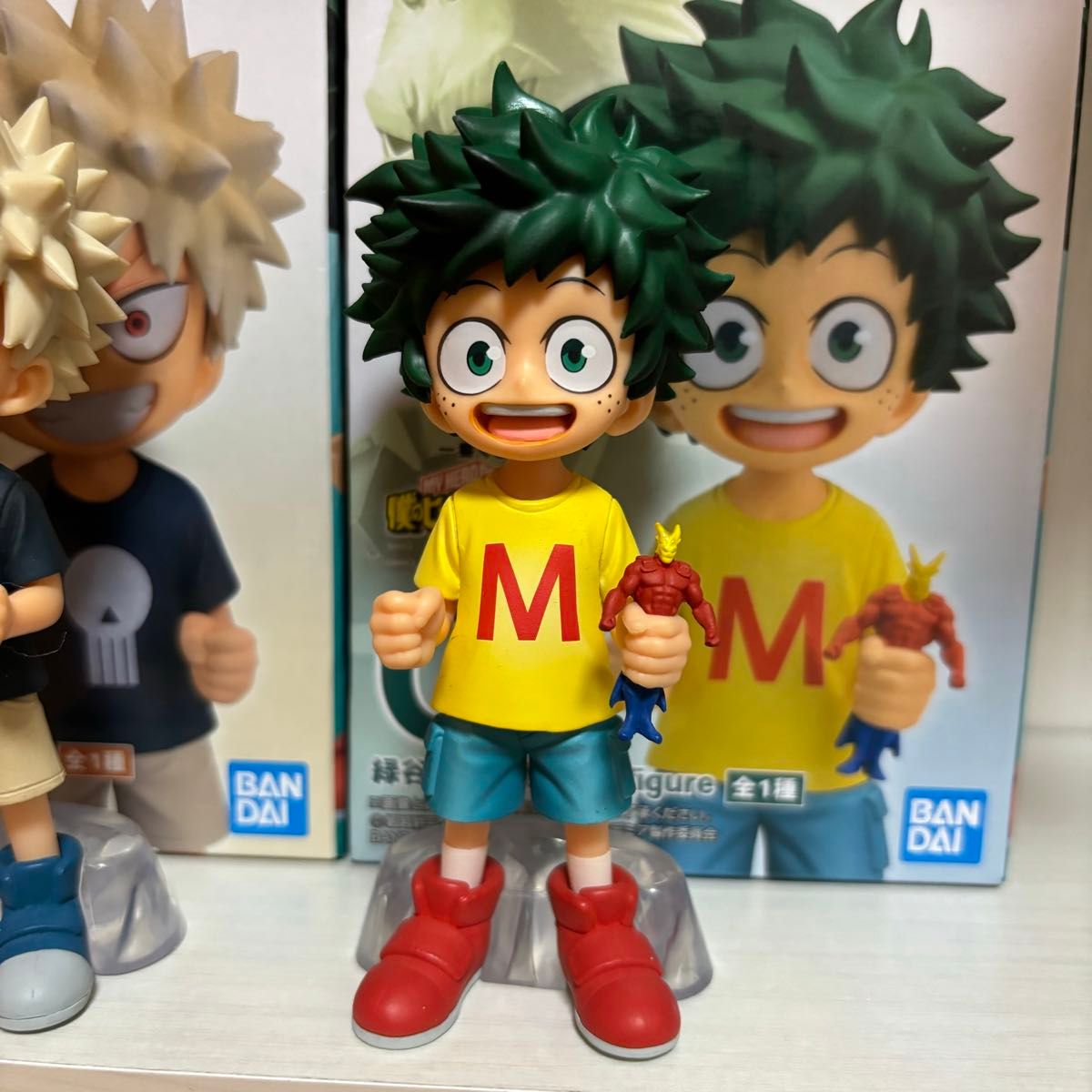 一番くじ 僕のヒーローアカデミア 二人のあこがれ C賞 緑谷出久 E賞 爆
