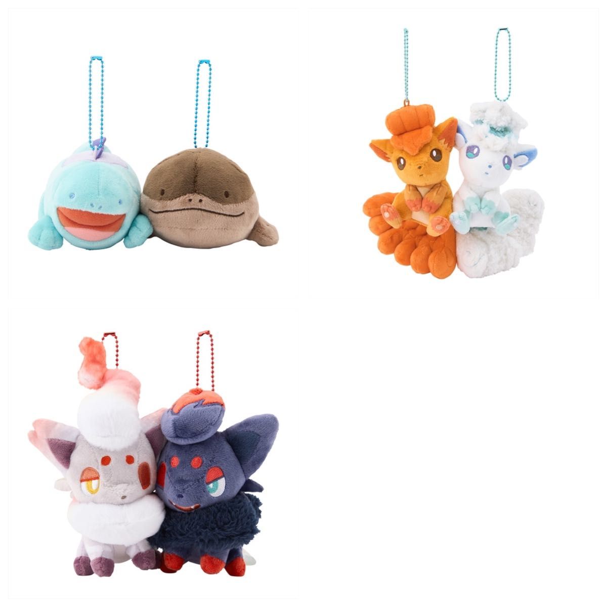 ポケットモンスター ポケモン ぬいぐるみ にたものどうし 磁石で
