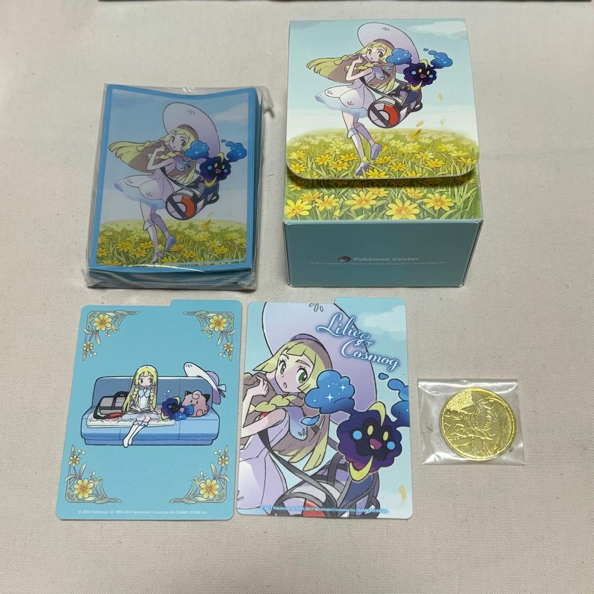 ポケモンカード リーリエ&コスモッグ スペシャルBOX スペシャル