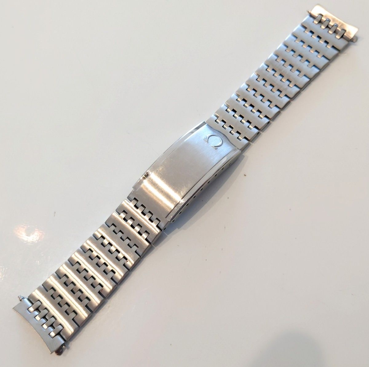 オメガ ベルト 1193 SS ラグ幅18mm 純正 ヴィンテージ ステンレス