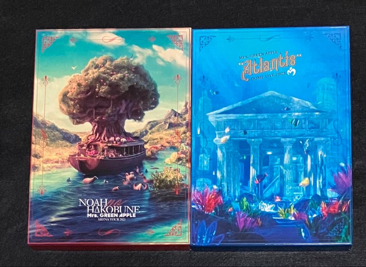 Mrs GREEN APPLE 初回限定盤 ライブ DVD 2枚組 NOAH no HAKOBUNE