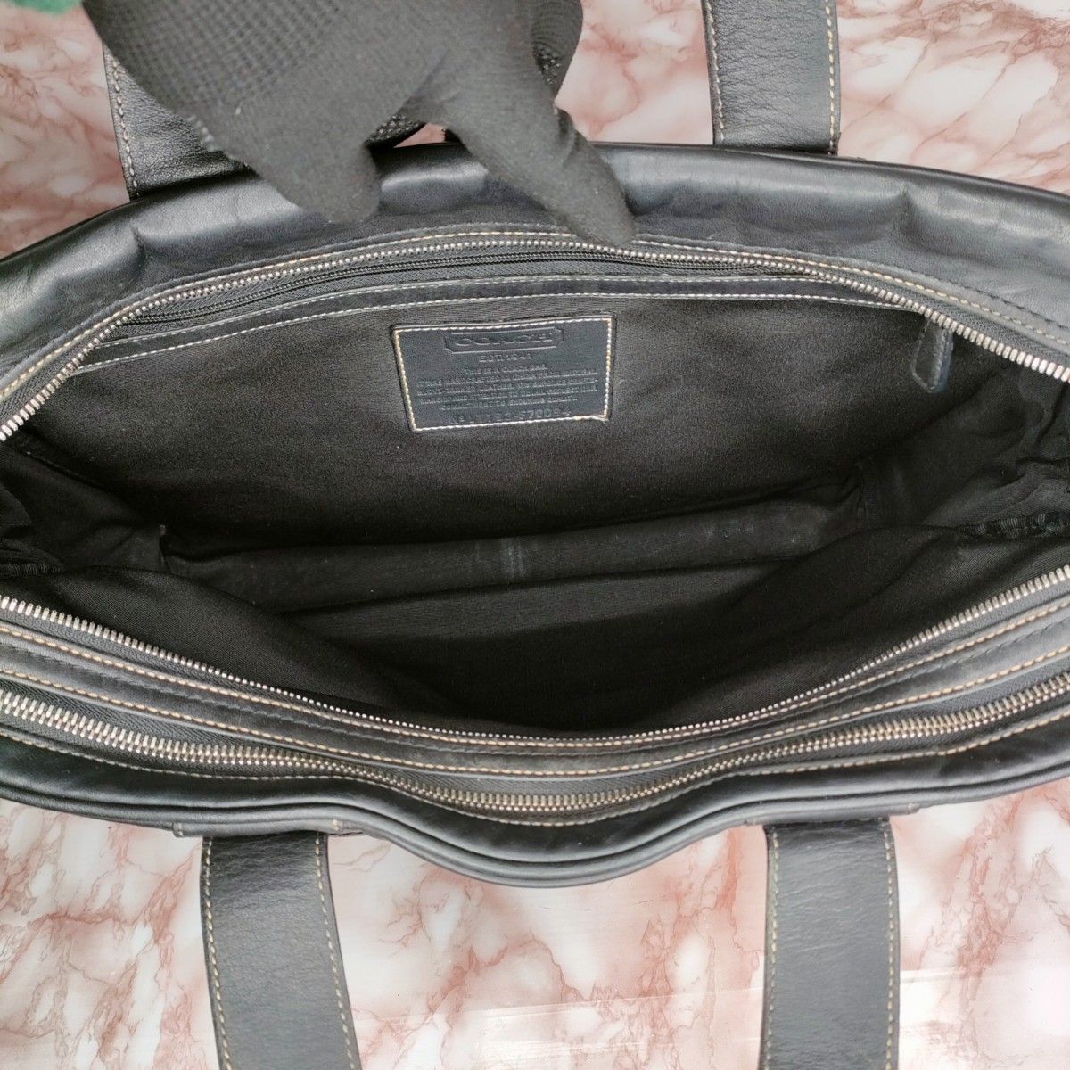 B35 COACH コーチ レザー ビジネスバッグ ブリーフケース｜Yahoo
