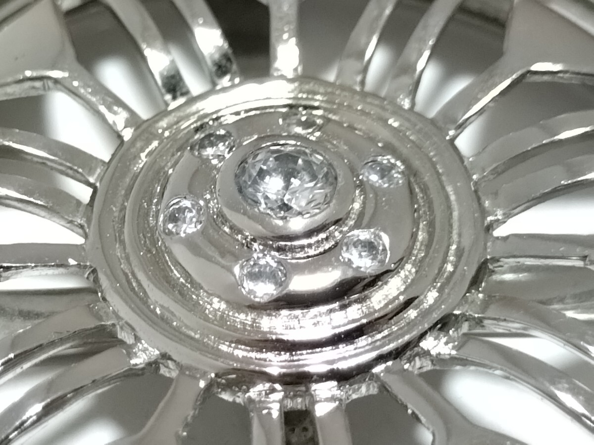 AVALANCHE】STERLING SILVER 925特大サイズスピナーホイールペンダント