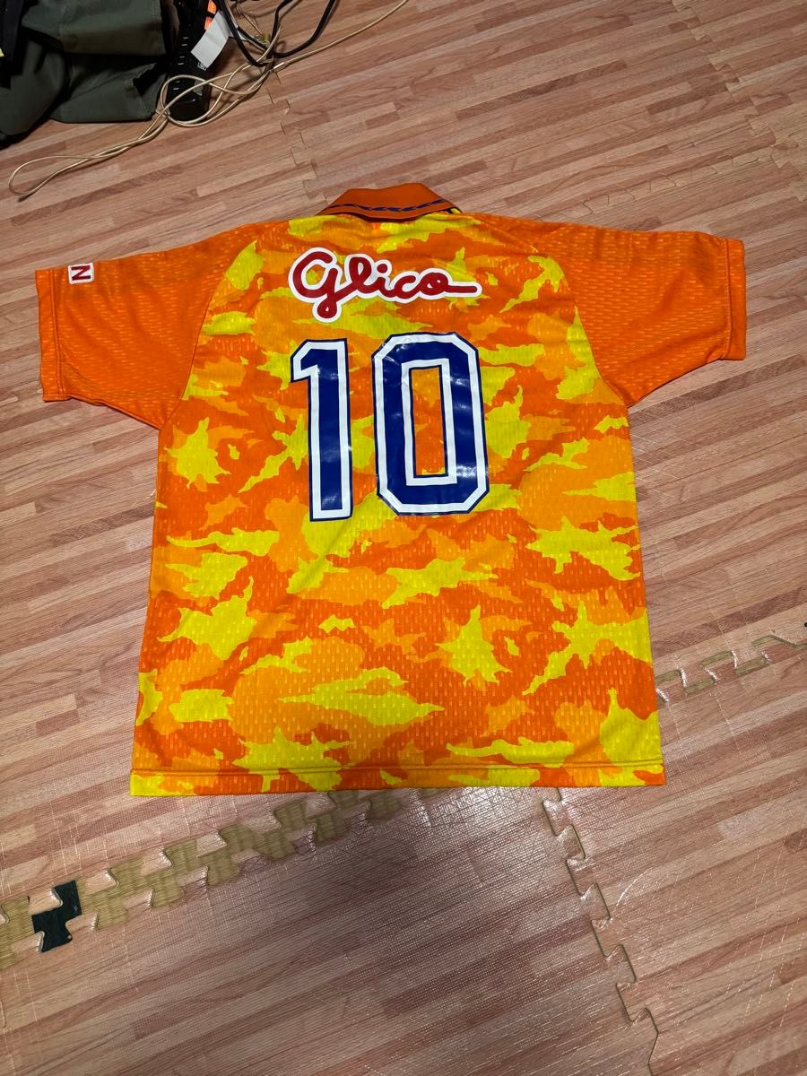 清水エスパルス ホームレプリカユニフォーム 10番2000年頃｜Yahoo