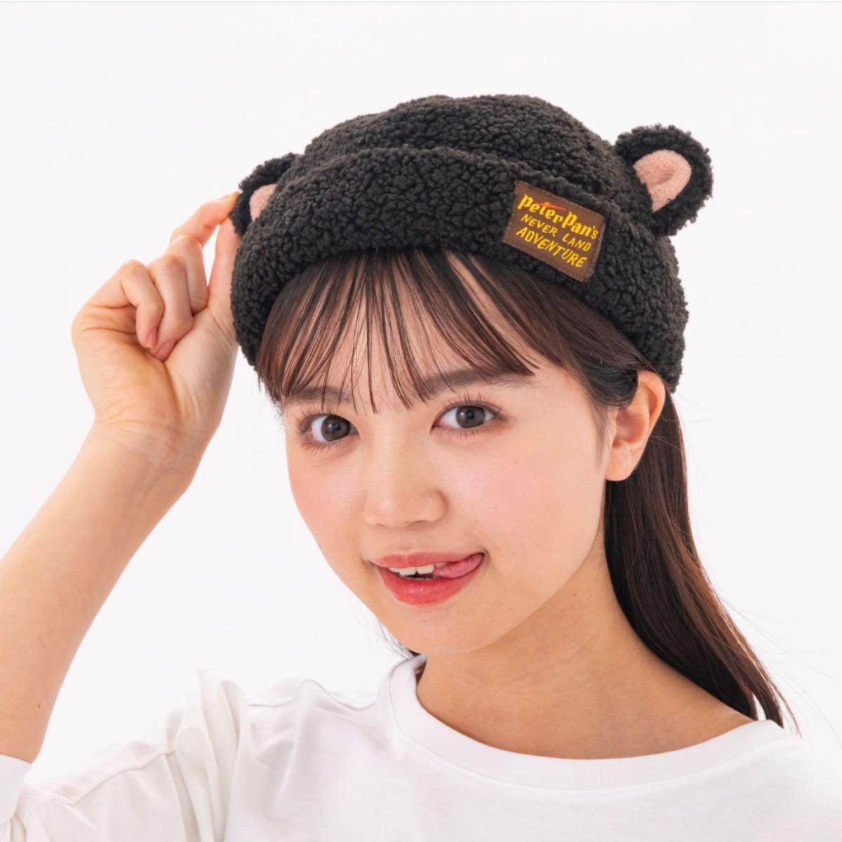 新品 ディズニー ピーターパン ロストキッズ ファンキャップ 帽子