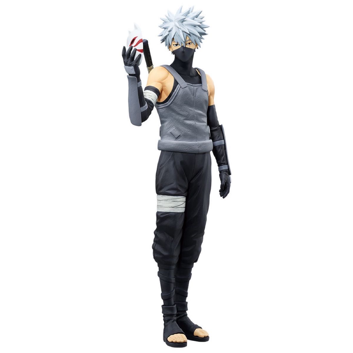 新品・未開封】D賞 はたけカカシ(暗部) MASTERLISE 一番くじ NARUTO
