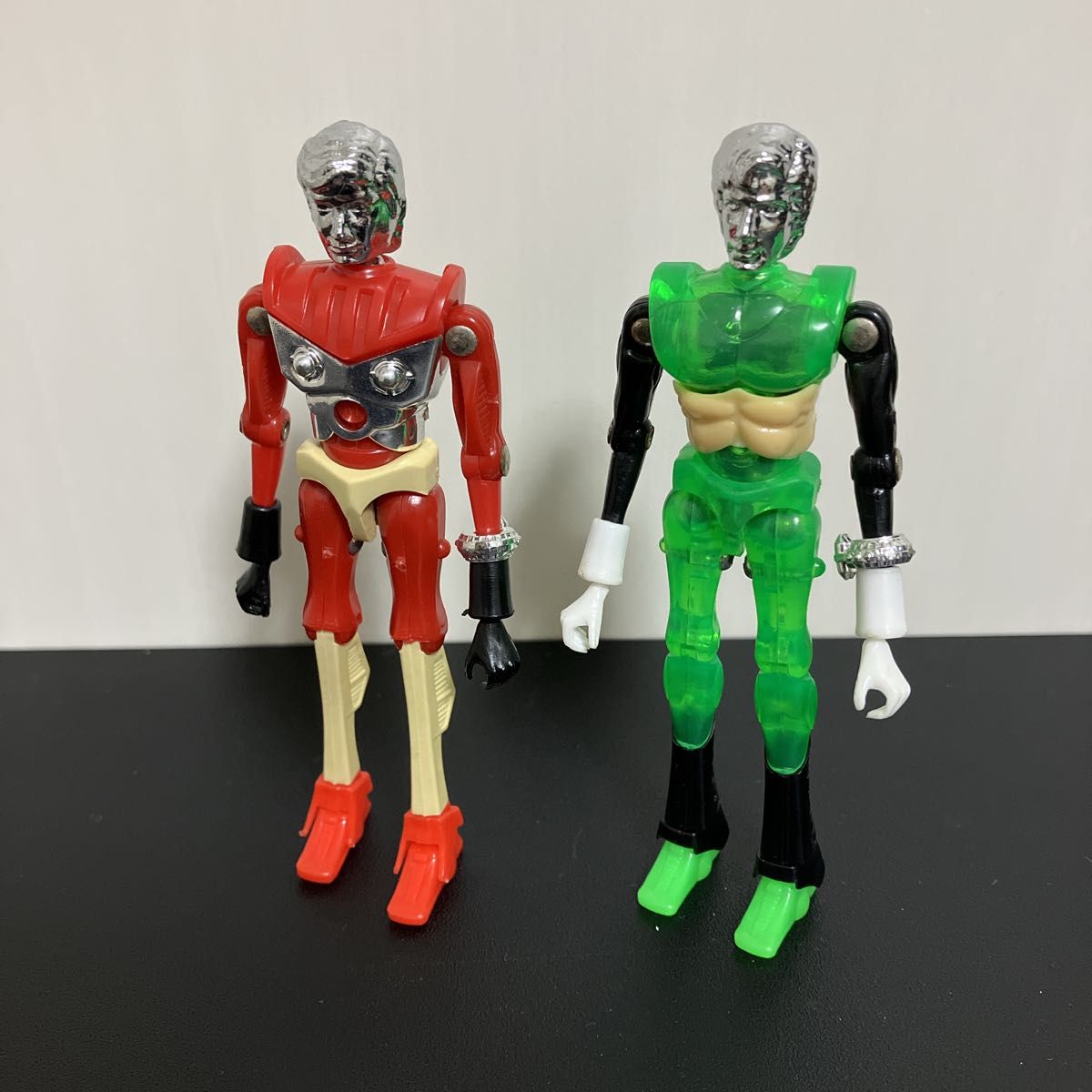ミクロマン スパイマジシャン2体セット ダンとディック タカラ 1977