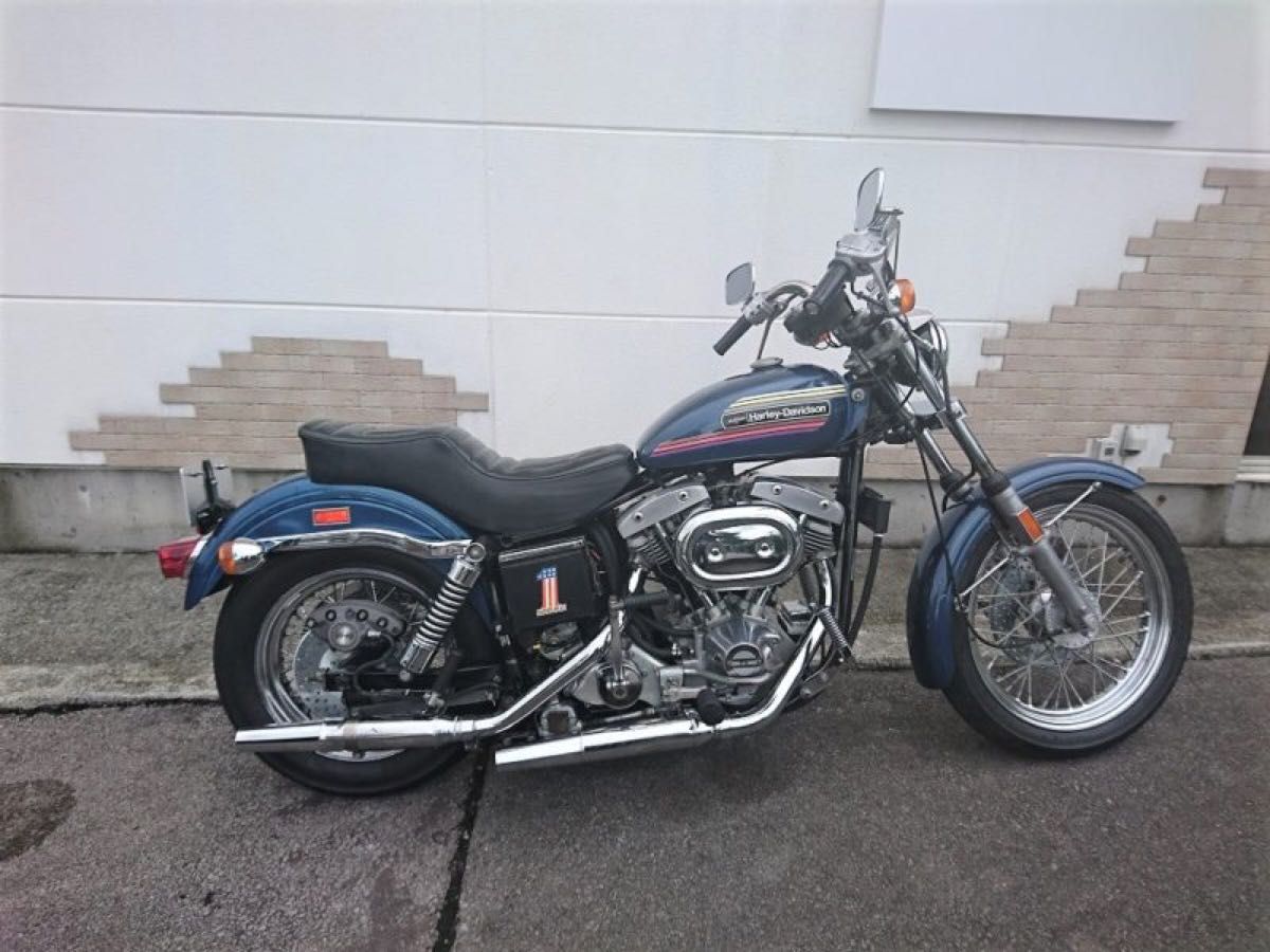 レプリカデカール 74 SUPER GLIDE FX FXE ショベル ゴキタン スーパー