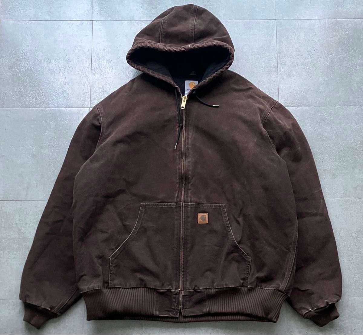 Carhartt カーハート アクティブジャケット メキシコ製 ブラウン