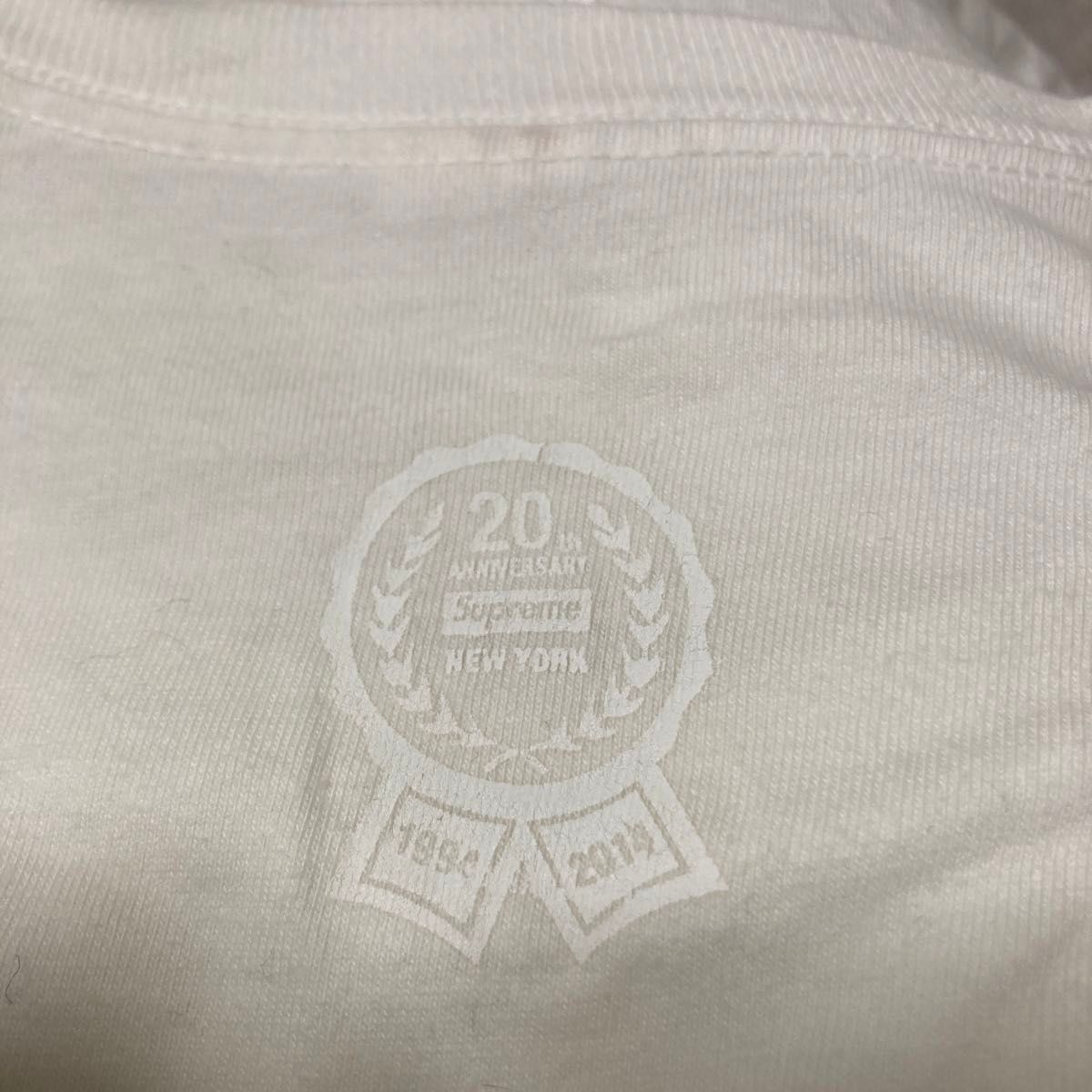 Supreme シュプリーム 20th 20周年 anniversary Box logo S Tee