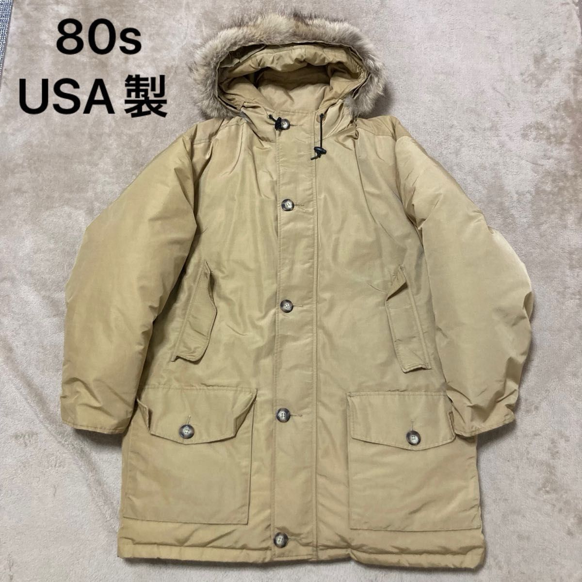 80S Woolrich arctic down parka 紺タグ ウールリッチ アークティック