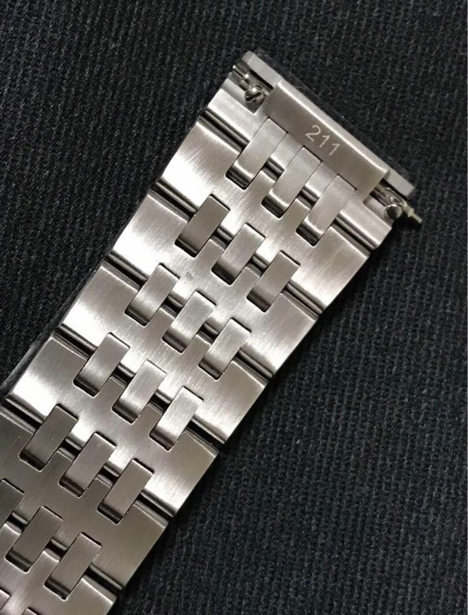 新品未使用 純正SEIKO復刻キングセイコー ブレスレット メタルバンド