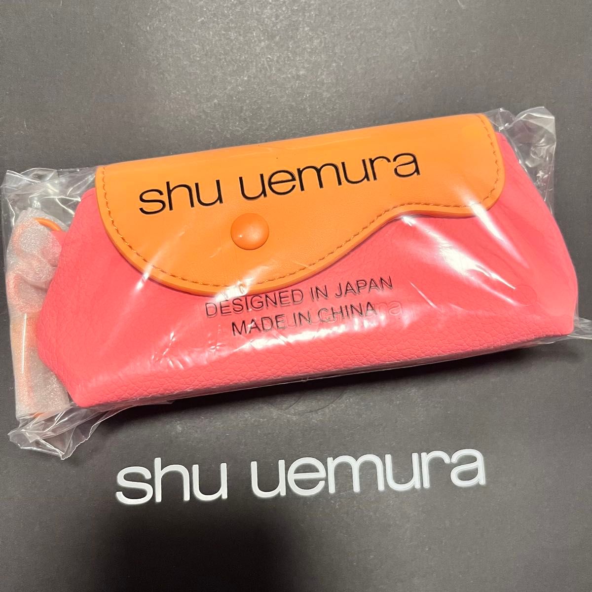 シュウウエムラ shu uemura ノベルティ ポーチ ハナミグラッセシリーズ