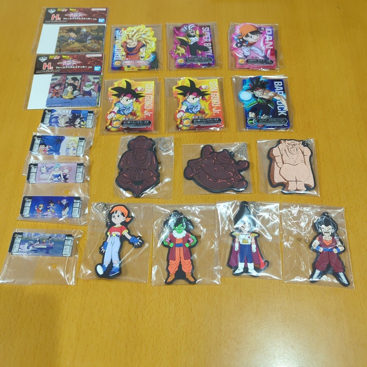 ドラゴンボール一番くじフィギュアまとめ売り4点セット+下位賞