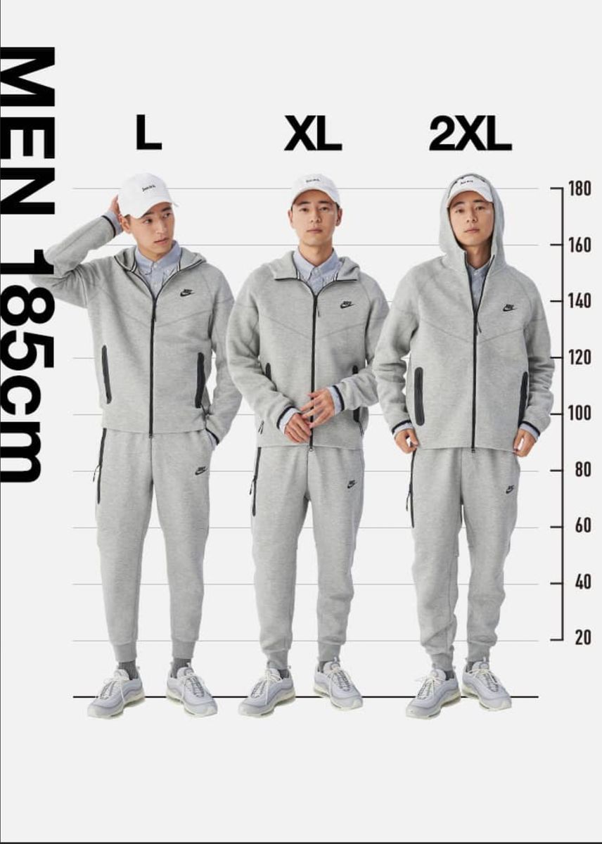 Nike ナイキ テックフリース セットアップ XXL／XL size｜Yahoo!フリマ
