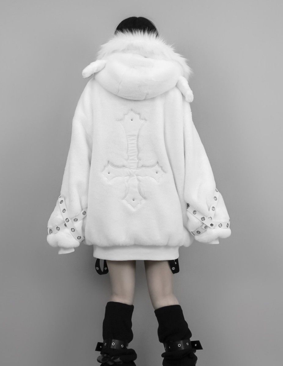 正規品 新品 DimMoire ディムモアール BABY SHEEPファーパーカーII