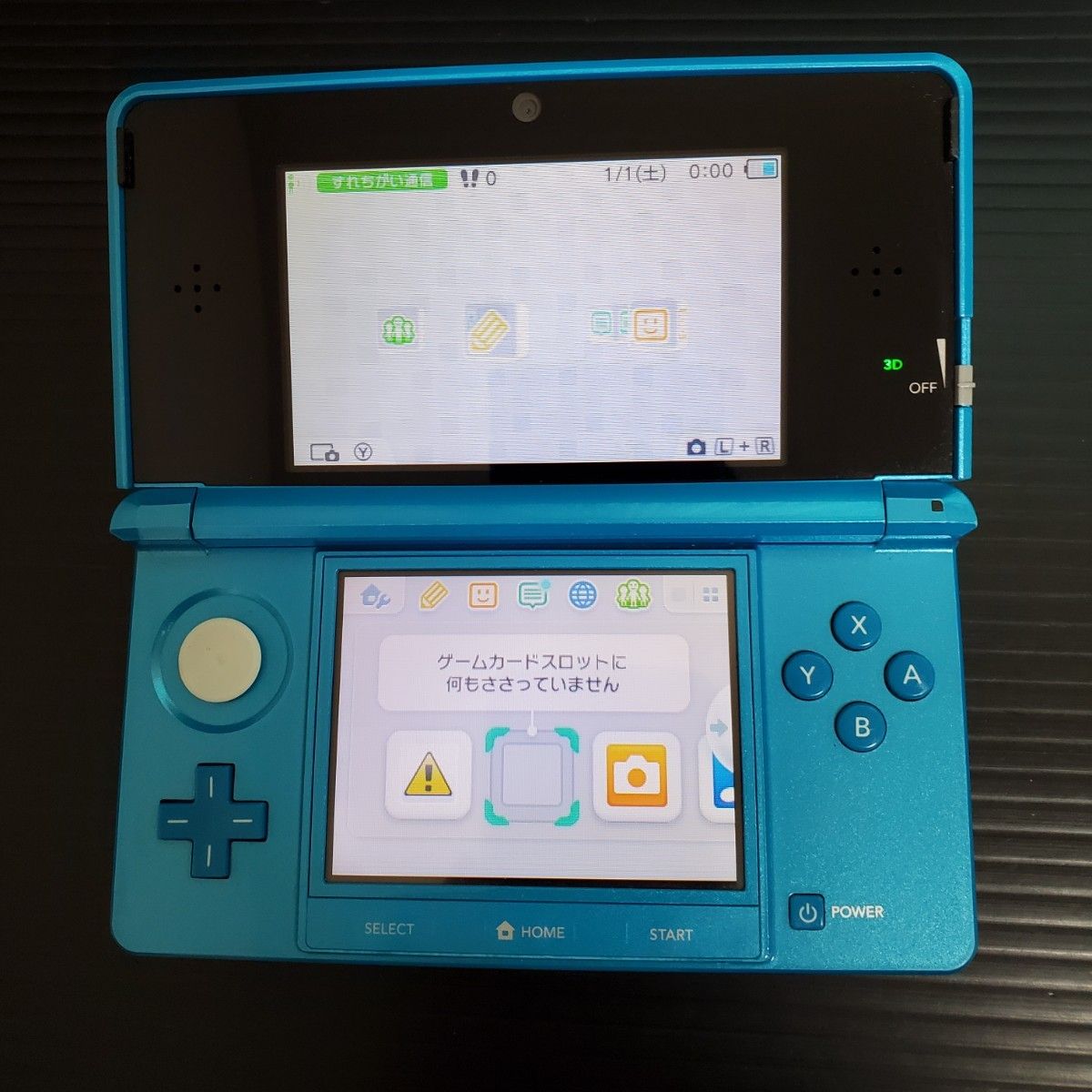 3DS 本体 3ds ライトブルー 動作確認済み｜Yahoo!フリマ（旧PayPayフリマ）