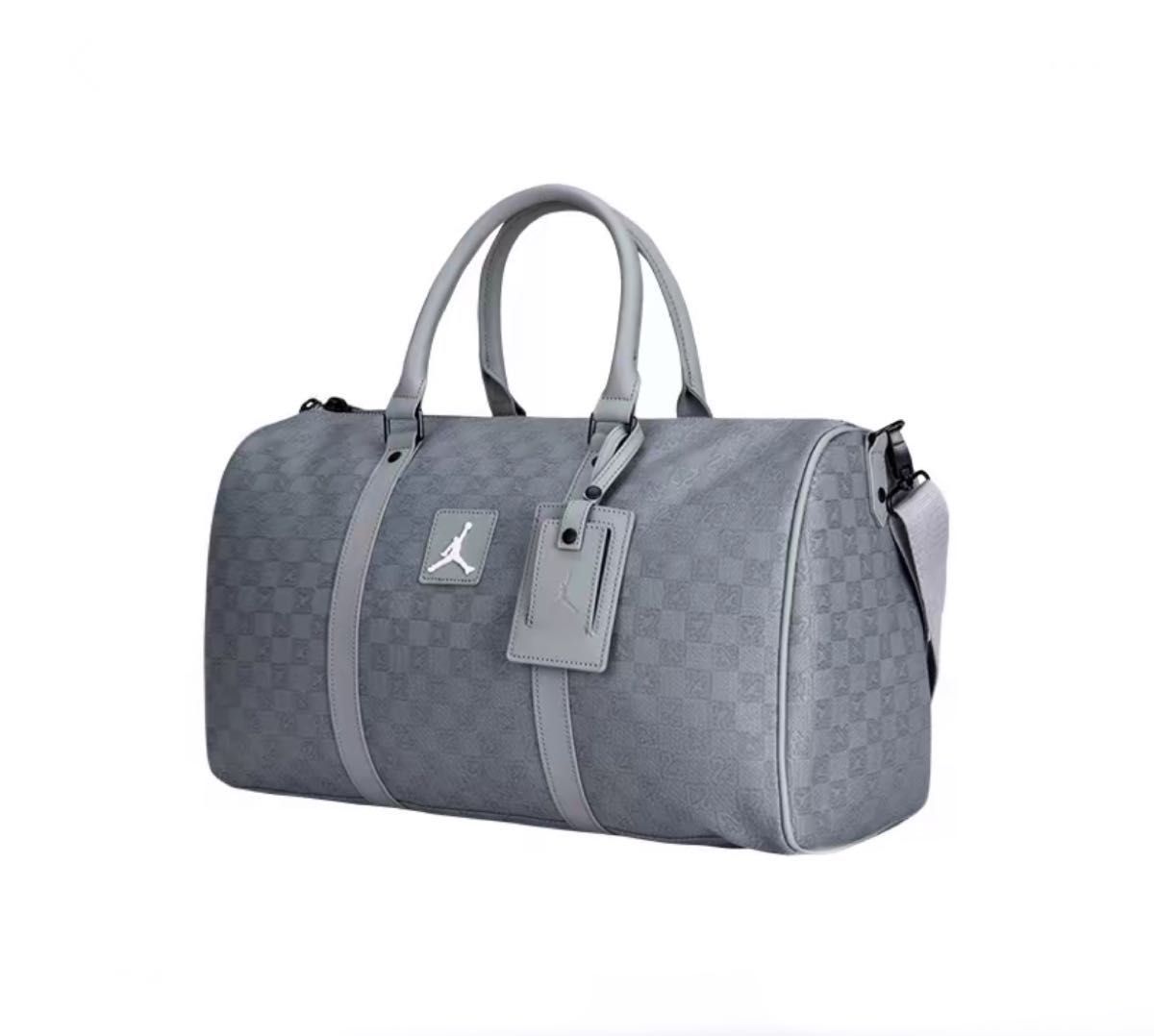 Jordan Monogram Duffle Bag 25L Grey ボストンバッグ ハンドバッグ