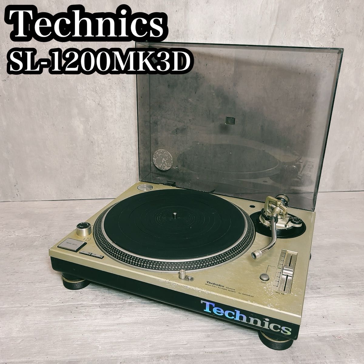 Technics ☆Technics テクニクス SL-1200MK3D ターンテーブル ②