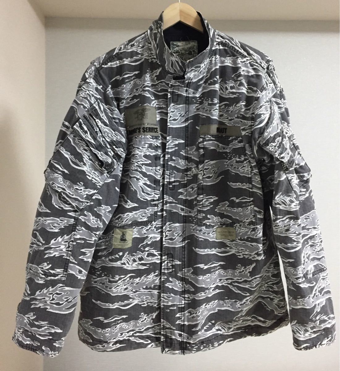 W)TAPS タイガーカモジャケット 裏地付き WTAPS ダブルタップス｜Yahoo