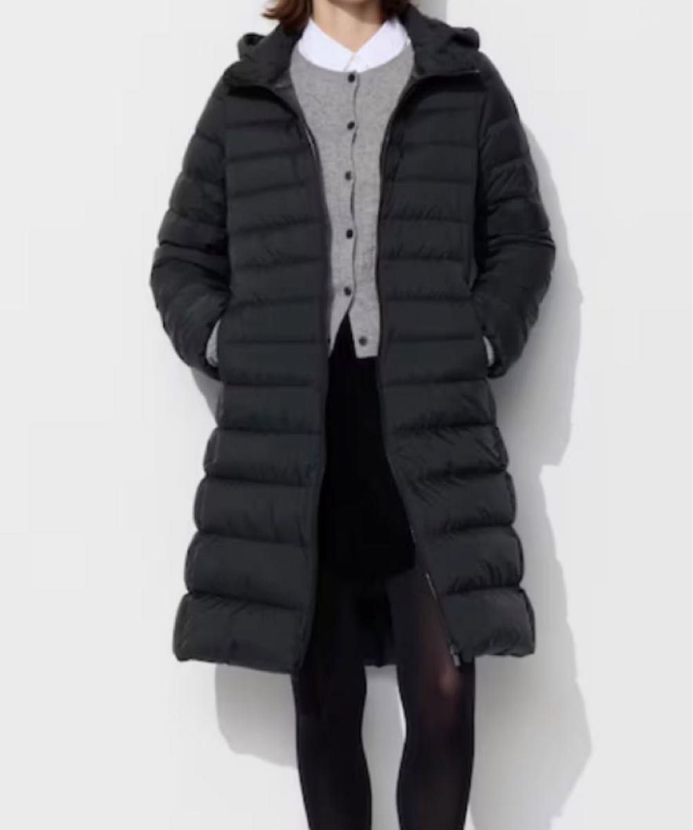 新品 UNIQLO ユニクロ ウルトラライトダウン ロングコート レディース